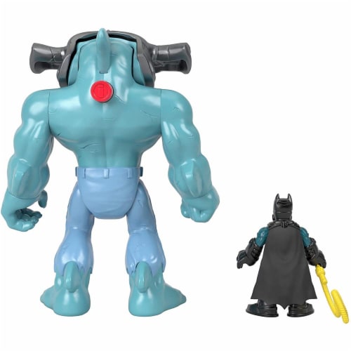 Fisher-Price® Imaginext® DC Super Friends Batman & King Shark Action Figures Perspective: bottom