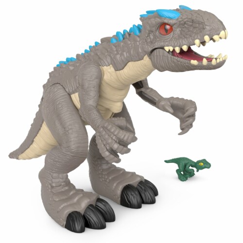 Imaginext® Jurassic World Thrashing Indominous Rex Figure Perspective: bottom