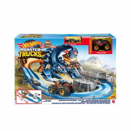 Hot Wheels Monster Trucks Playset