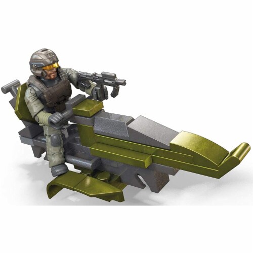 MEGA Mega Construx Halo Recon Getaway Perspective: bottom