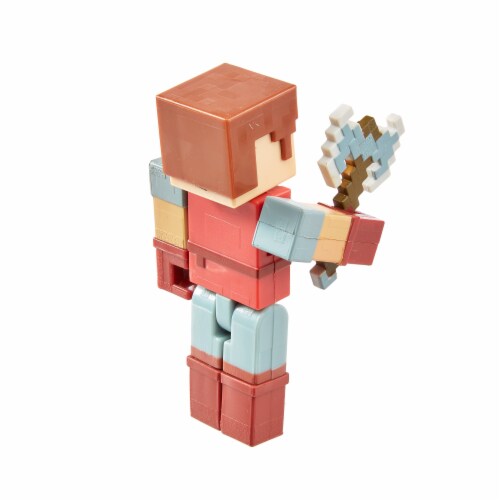 Mattel Minecraft Dungeons 325 Hal Figure Perspective: bottom