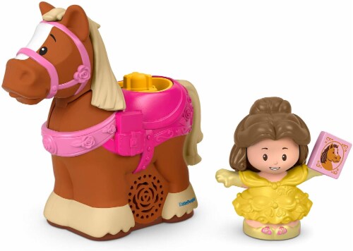 Fisher-Price Fisher-Price Disney Princess Belle Philipe by Little People Perspective: bottom