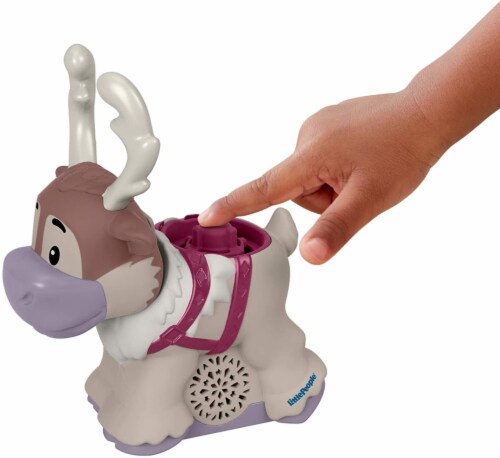 Fisher-Price Fisher-Price Disney Frozen Anna Sven by Little People Perspective: bottom