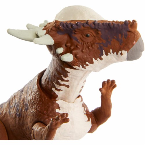 Jurassic World Attack Pack Stygimoloch Figure Perspective: bottom