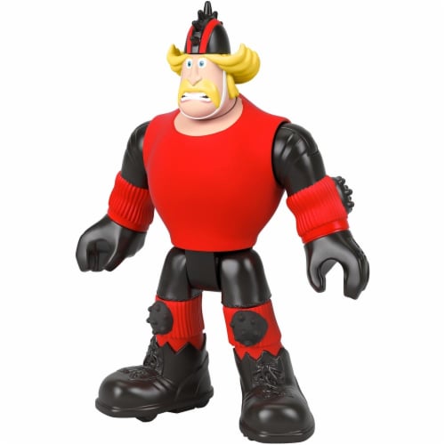 Fisher Price Despicable Me Minions: Rise of Gru Imaginext Svengence Mini Figure Perspective: bottom