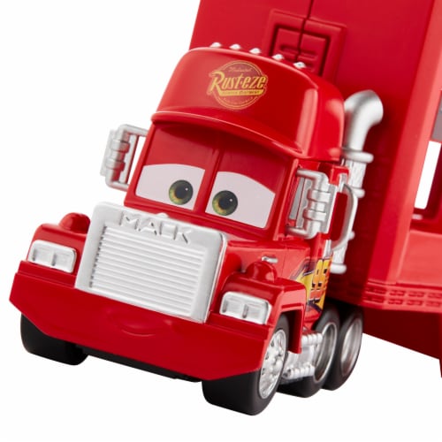 Mattel Disney Pixar Cars Mack Mini Racers Hauler Perspective: bottom