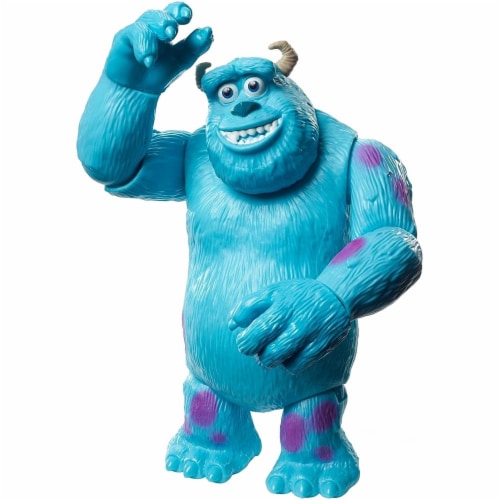 Mattel Disney Pixar Monsters Inc. Sulley Action Figure Perspective: bottom