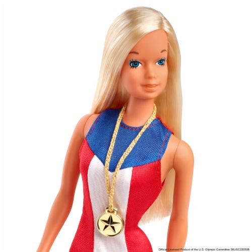 Mattel Barbie® Gold Medal Barbie Doll 1 Ct Fred Meyer 