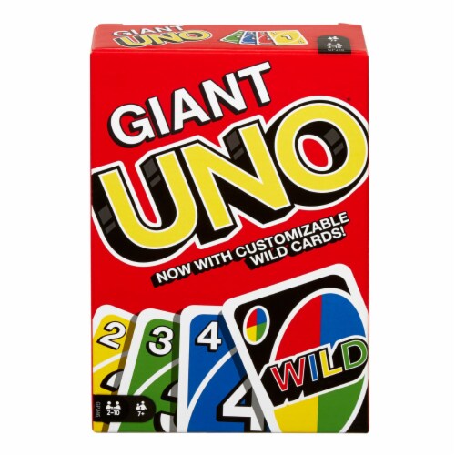 Mattel Giant UNO Perspective: bottom