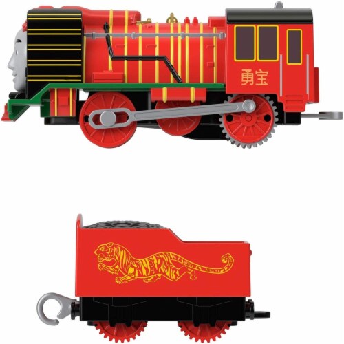 Fisher-Price® Track Master Fiery Flynn Motorized Toy Train Perspective: bottom