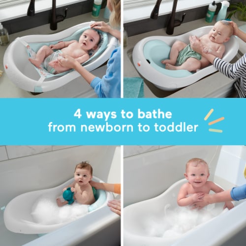 Fisher-Price® 4-in-1 Sling 'n Seat Tub Perspective: bottom