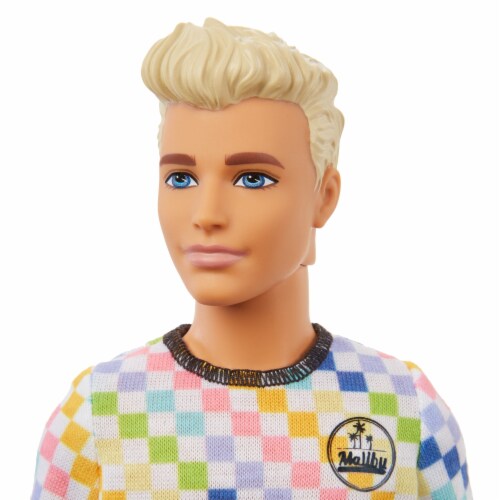 Barbie® Ken Fashonista Doll Perspective: bottom