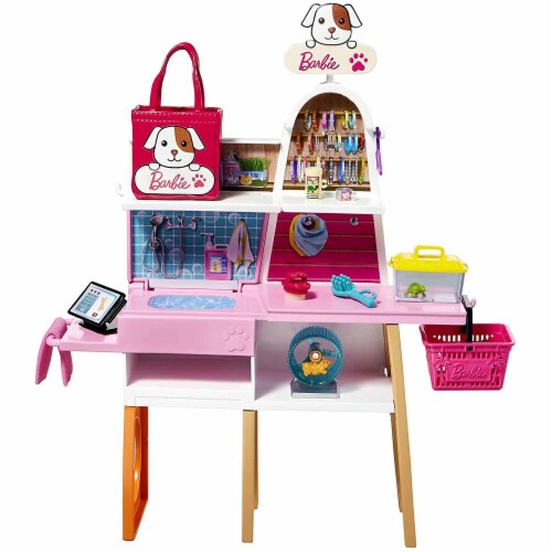 Barbie® Pet Boutique Playset Perspective: bottom