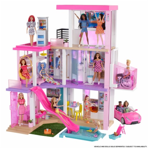 Mattel Barbie Dreamhouse Playset, 1 ct - Kroger