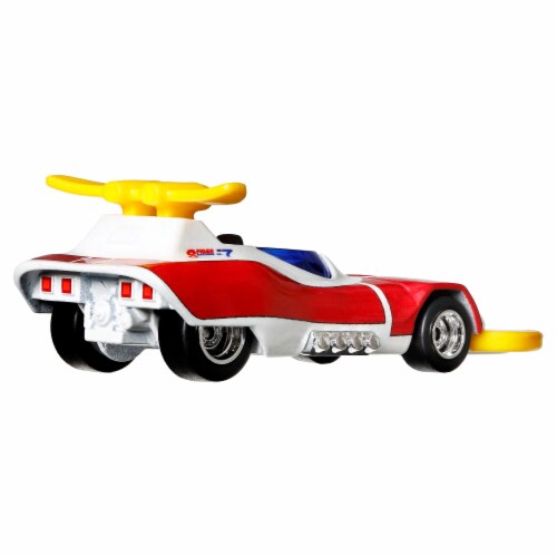 Mattel Hot Wheels Spider Machine GP-7 Perspective: bottom