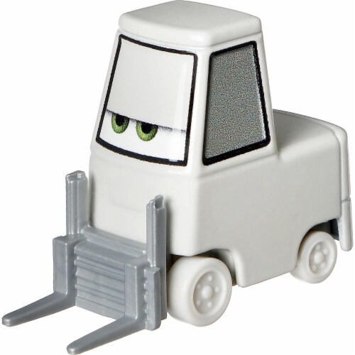 Disney Pixar Cars 1:55 Scale Die-Cast Millie Perspective: bottom