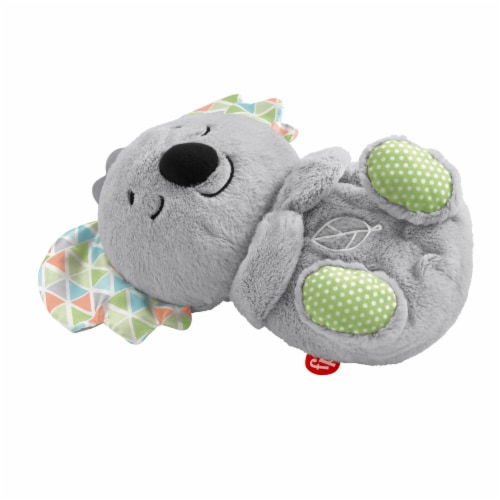 Fisher-Price Soothe 'n Snuggle Koala, Musical Plush Baby Toy with Realistic Breathing Motion Perspective: bottom