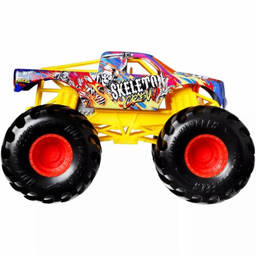 Mattel Hot Wheels® Monster Jam Tour Favorite Trucks, 1 ct - Fry's