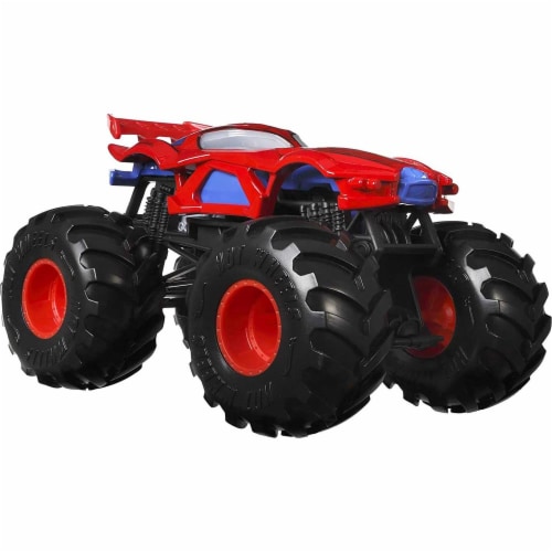 Hot Wheels Monster Trucks Torque Terror - 1:24 Scale Oversized