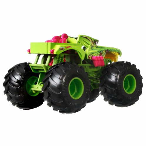Mattel Hot Wheels Monster Trucks Hotweiler Vehicle Perspective: bottom