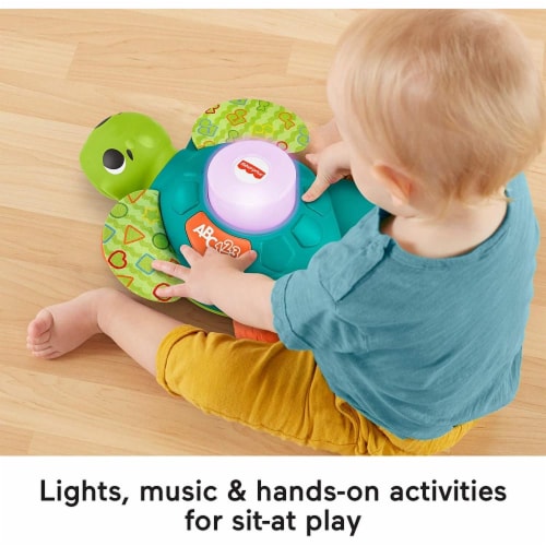 Fisher Price Linkimals Sit To Crawl Sea Turtle Perspective: bottom