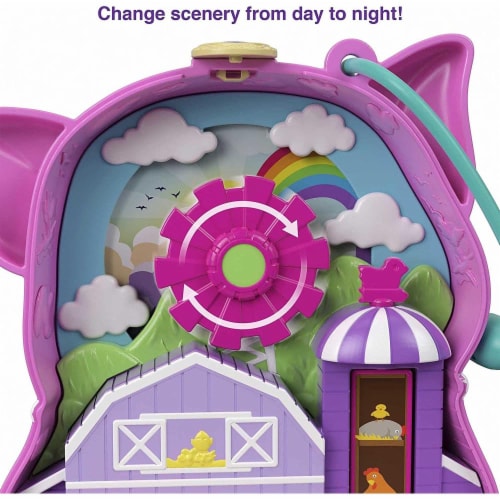 Mattel Polly Pocket Pocket World Sweet Treat Compact Playset, 1 ct - Food 4  Less