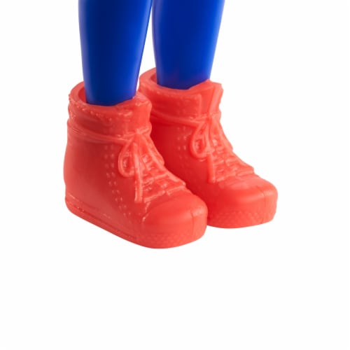 Barbie® Chelsea™ Career Doll Flight Attendant Doll Perspective: bottom