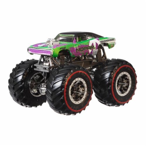 Mattel Hot Wheels® Monster Trucks Red Racing 3 Vehicle, 1 ct - Kroger