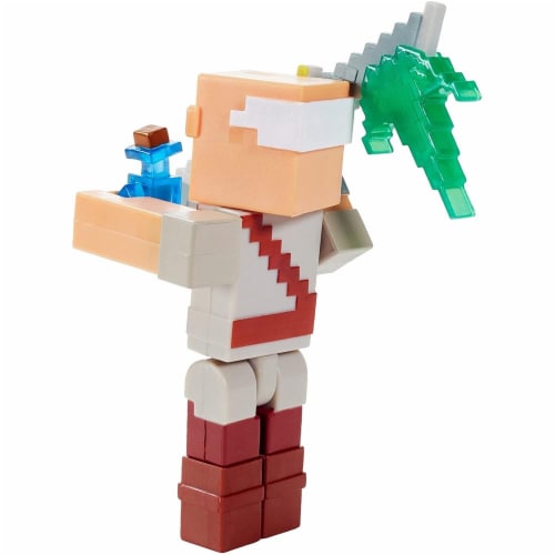 Mattel Minecraft Dungeons Pake Action Figure Perspective: bottom