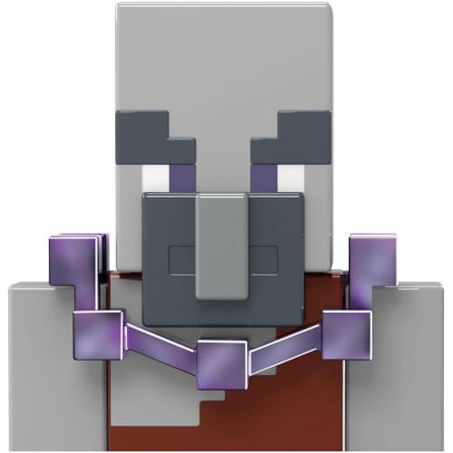 Minecraft Dungeons 3.25-in Collectible Geomancer Battle Figure and Accessories Perspective: bottom