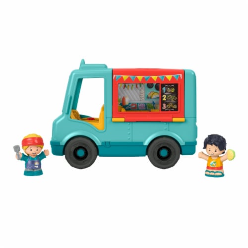 Fisher Price Little People Serve It Up Food Truck Push Along