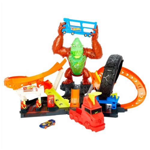 Hot wheels store gorilla track