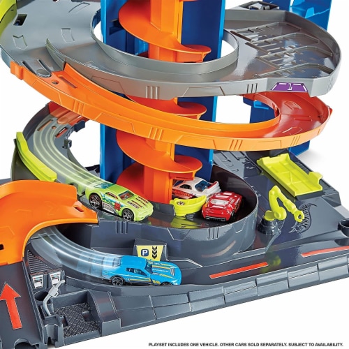 Hot Wheels City Méga Garage