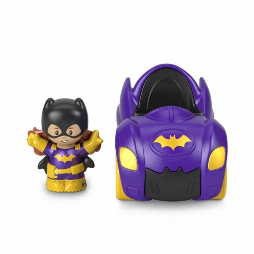 Fisher Price DC Super Friends Batgirl and Batmobile 1 King Soopers