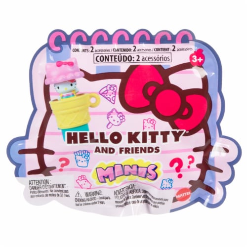 Mattel Hello Kitty Sidekick Toy - Assorted Perspective: bottom