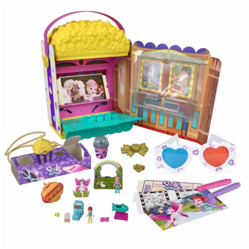 Mattel Polly Pocket™ Un-Box-It Playset Perspective: bottom