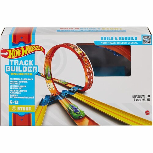 Hot Wheels Track Builder Triple Loop Stunt Loops in 2023