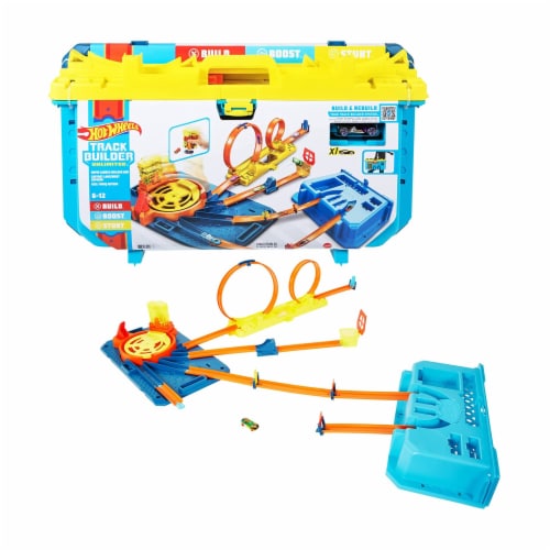 Mattel Hot Wheels® Track Builder Unlimited™ Rapid Launch Box Set