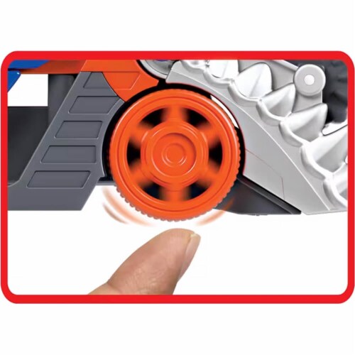 Mattel Hot Wheels® Themed Hauler Playset Perspective: bottom
