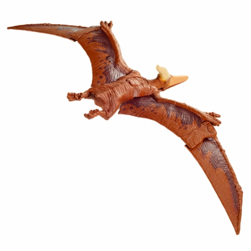 Mattel Jurassic World Sound Strike™ Pteranodon Action Figure Perspective: bottom