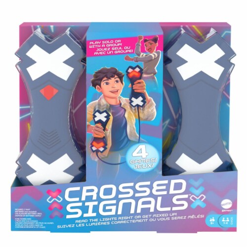Crossed Signals™ Game Perspective: bottom