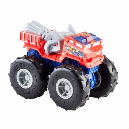 Matel Hot Wheels Monster Trucks Twisted Tredz™ 5 Alarm Truck Perspective: bottom