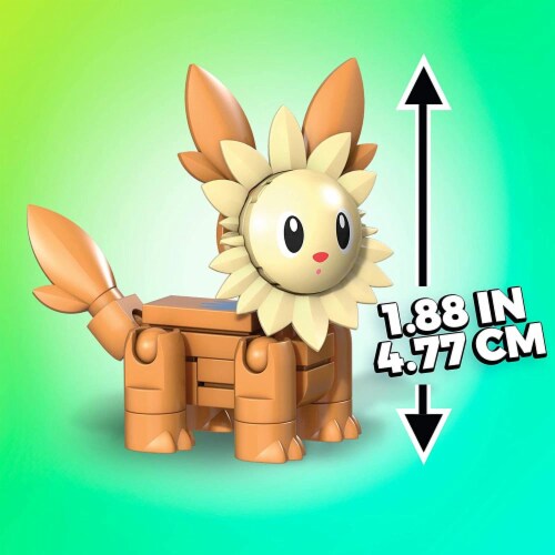 Mega Construx Pokemon Lillipup Construction Set, Building Toys for Kids Perspective: bottom