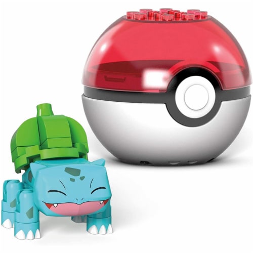 Mega™ Construx Bulbasaur Pokemon™ Blocks Perspective: bottom