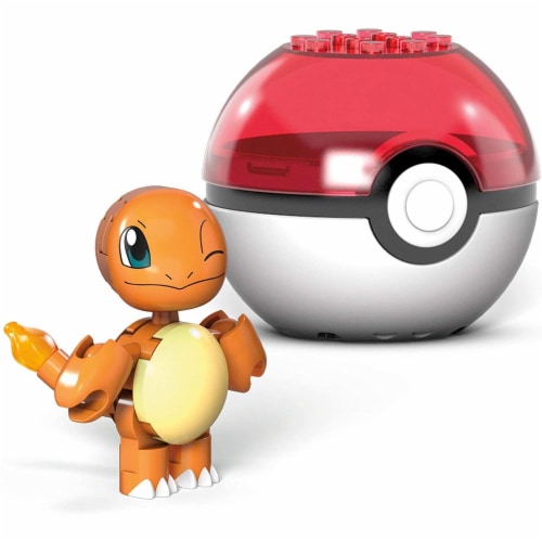 Pokémon Mega Construx Build and Show : Bulbasaur, Pikachu, Charmander &  Squirtle