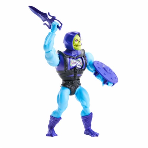 Mattel® Masters Of The Universe® Origins Battle Armor Skeletor Action Figure Perspective: bottom