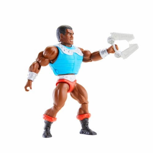 Mattel® Masters Of The Universe Origins Clamp Champ Action Figure Perspective: bottom