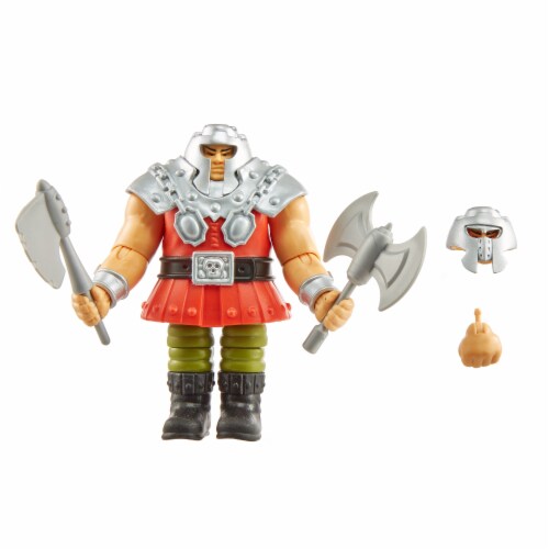 Mattel® Masters Of The Universe® Origins Ram Man® Action Figure Perspective: bottom