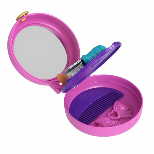 Polly Pocket™ Sleepover Clip and Comb™ Compact Perspective: bottom