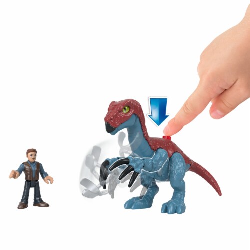 Fisher-Price® Imaginext Jurassic World Therizinosaurus Owen Perspective: bottom